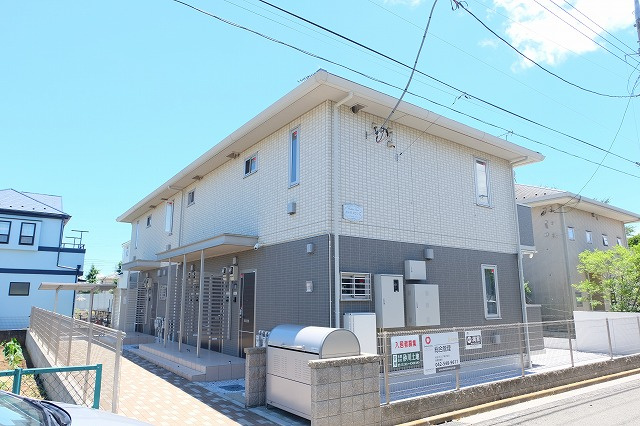 カルモタウンCの外観