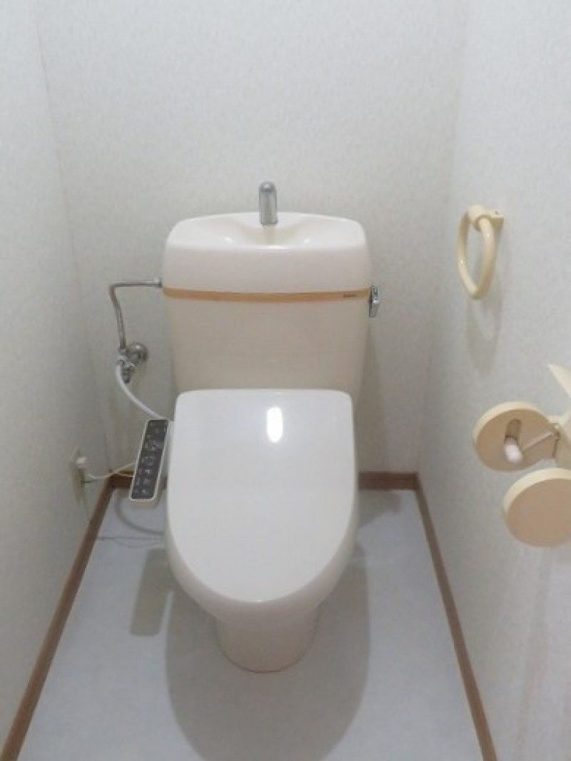 サンコートのトイレ