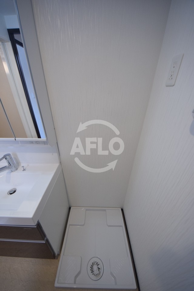Vinoプレジオ本町の設備|Vinoプレジオ本町　洗濯機置き場