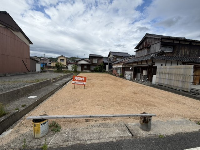 【売り土地】八頭町宮谷の画像