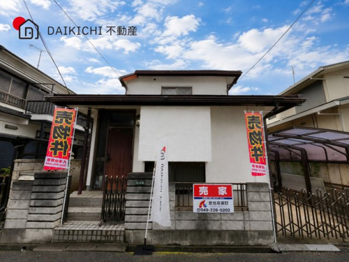 川越市霞ケ関北4丁目　中古戸建の画像