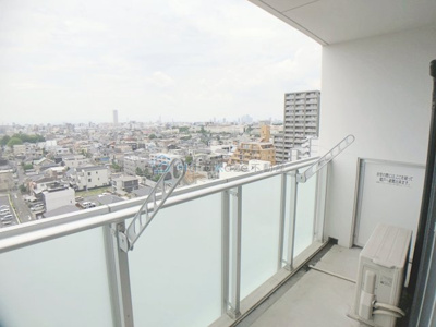 【バルコニー】 | シャルール【名古屋市賃貸・オートロック付き】