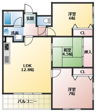 【間取り】 | CASA CARA