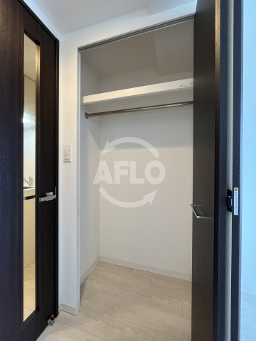 スワンズシティ新大阪ヴィーヴォの収納|スワンズシティ新大阪ヴィーヴォ　クローゼット