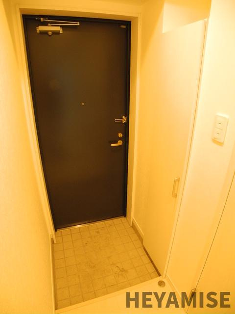 フォレスト大黒の玄関