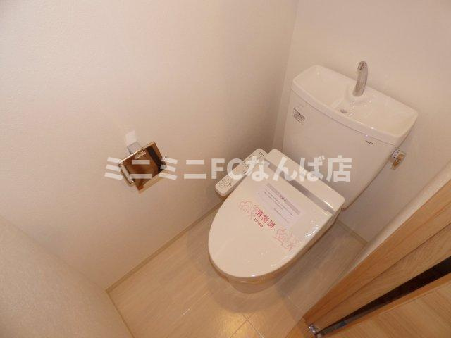 フロンティアコート堺筋本町のトイレ