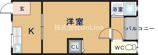 【間取り】 | 双葉荘