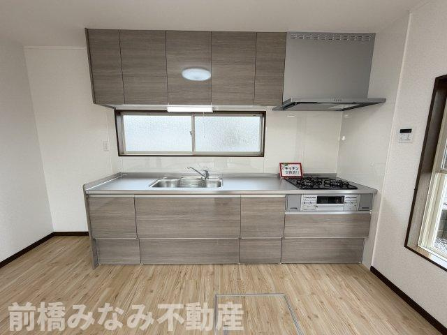 【中古】前橋市二之宮町　４LDKのキッチン|キッチンでお料理をお楽しみください