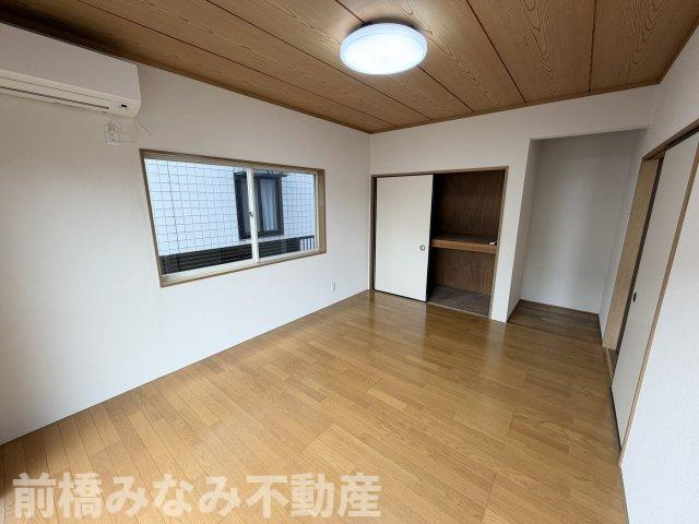 【中古】前橋市二之宮町　４LDKの洋室|コンパクトで使いやすい洋室です