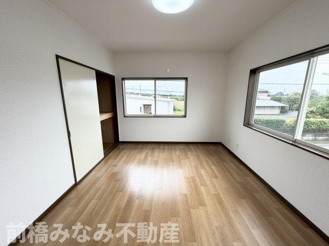 【中古】前橋市二之宮町　４LDKの洋室|洋室です