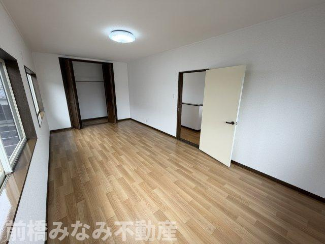 【中古】前橋市二之宮町　４LDKの洋室|きれいな洋室です