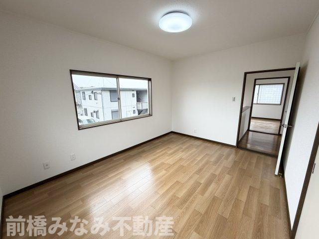 【中古】前橋市二之宮町　４LDKの洋室|きれいな洋室です