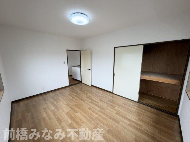 【中古】前橋市二之宮町　４LDKの洋室|コンパクトで使いやすい洋室です