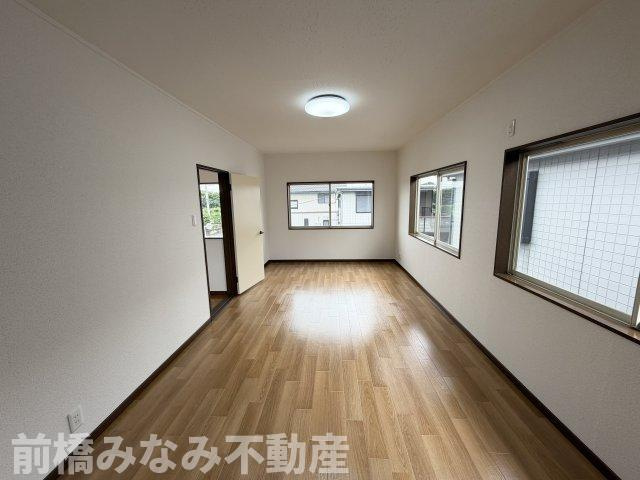 【中古】前橋市二之宮町　４LDKの洋室|明るい洋室です