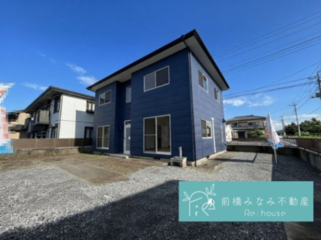 【中古】前橋市二之宮町　４LDKの外観|おしゃれな外観です