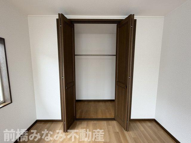 【中古】前橋市二之宮町　４LDKの収納|収納スペース豊富です
