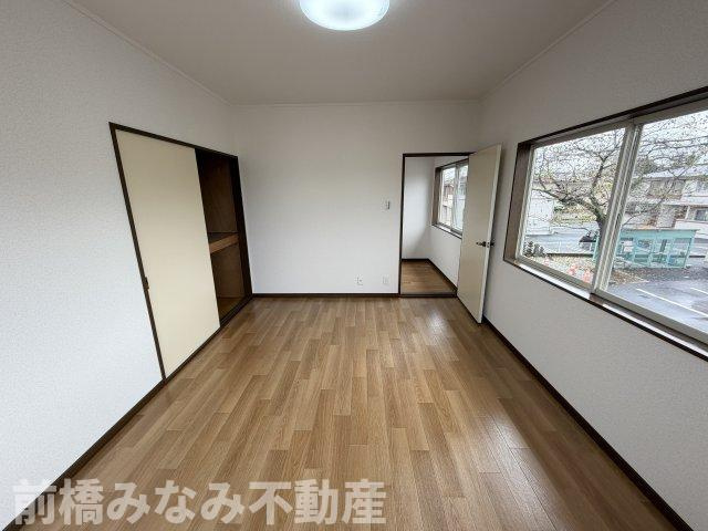 【中古】前橋市二之宮町　４LDKの洋室|広々とした洋室です