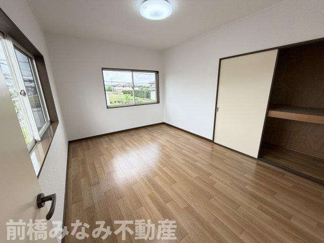【中古】前橋市二之宮町　４LDKの洋室|使い勝手のいい洋室です