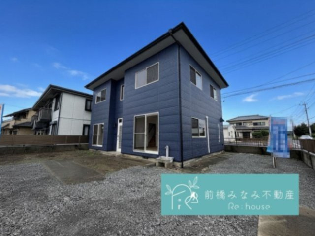 【中古】前橋市二之宮町　４LDKの外観|外観もきれいです