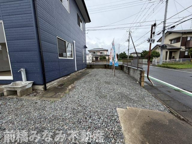 【中古】前橋市二之宮町　４LDKの前面道路含む現地写真|前面道路含む現地写真です