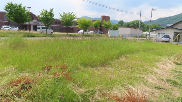 紋別郡遠軽町丸瀬布新町２３７番　売地の外観