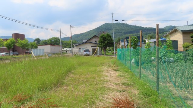 紋別郡遠軽町丸瀬布新町２３７番　売地の外観