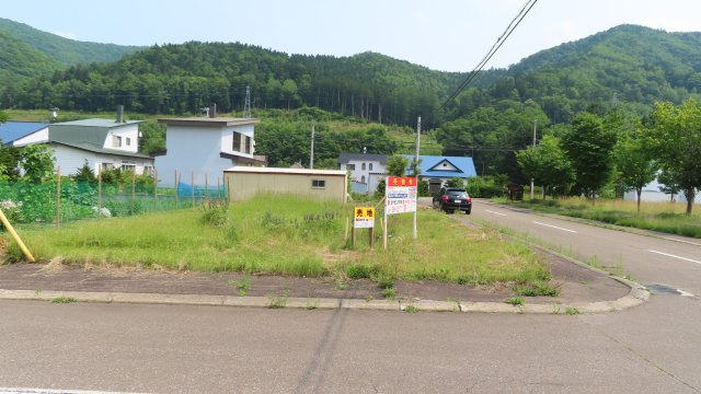 紋別郡遠軽町丸瀬布新町２３７番　売地の外観