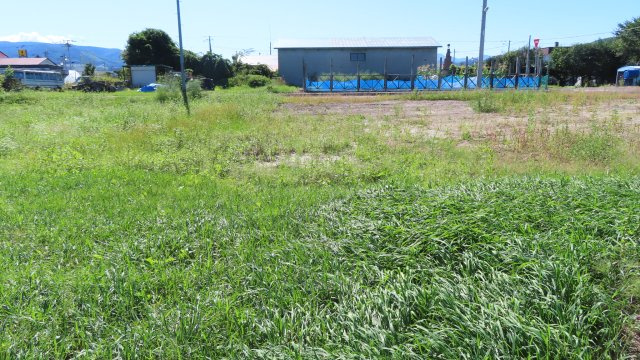 北見市留辺蘂町温根湯温泉９７番４５、９７番４４　売地の外観
