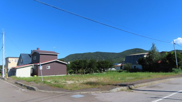北見市留辺蘂町温根湯温泉９７番４５、９７番４４　売地の外観