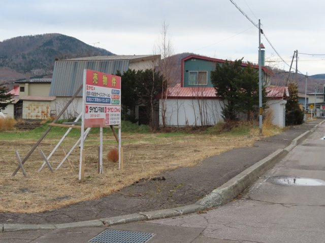 北見市留辺蘂町温根湯温泉９７番４５、９７番４４　売地の外観