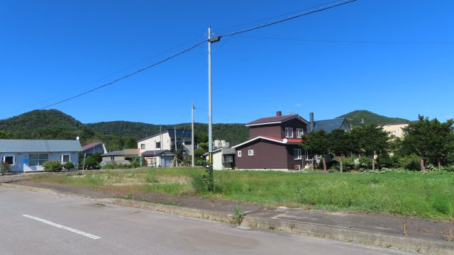 北見市留辺蘂町温根湯温泉９７番４５、９７番４４　売地の外観