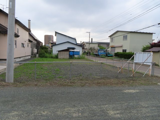 北見市とん田東町541番61　売地の外観