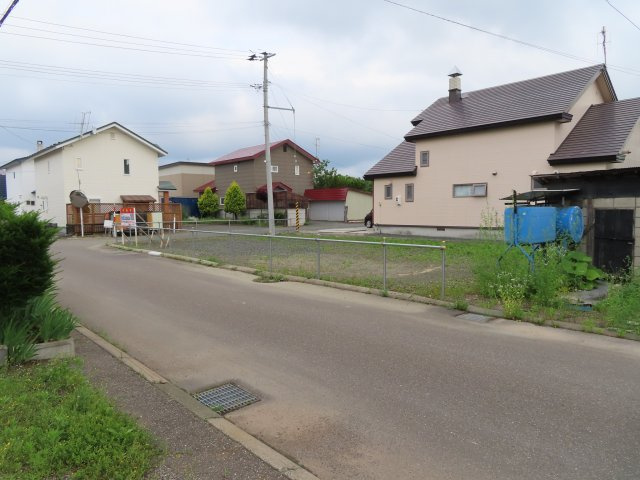 北見市とん田東町541番61　売地の外観