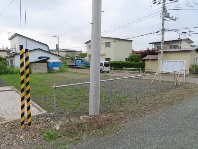 北見市とん田東町541番61　売地の外観