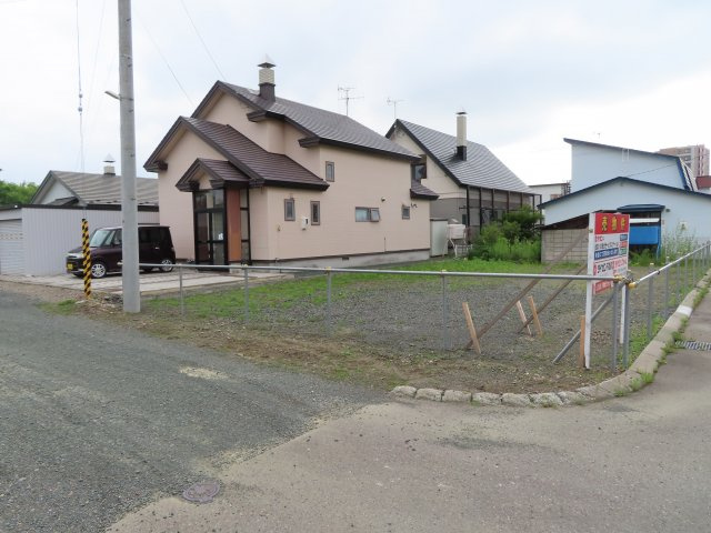 北見市とん田東町541番61　売地の外観