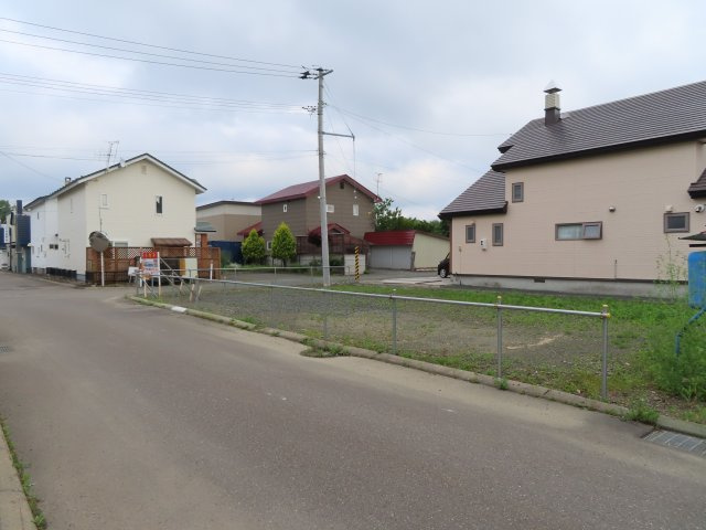 北見市とん田東町541番61　売地の外観