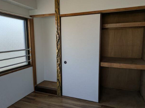 マンション　Suiの収納