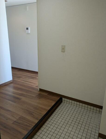マンション　Suiの玄関