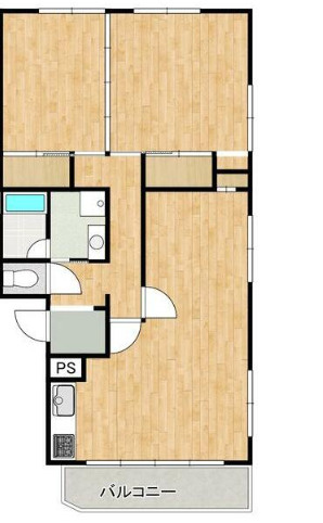 マンション　Suiの間取り