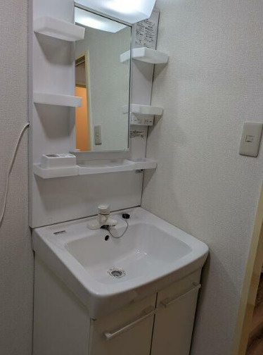 マンション　Suiの洗面所