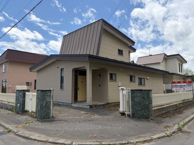 北見市緑町６丁目２番１号　中古売家