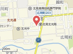 売土地　北光の地図