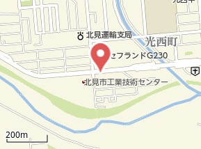 売土地　光西町の地図