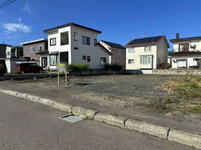 売土地　桂町三丁目の外観