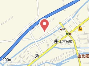 中古戸建　上ところの地図