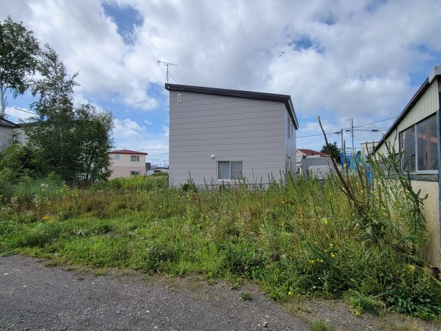 売土地　春光町三丁目の外観