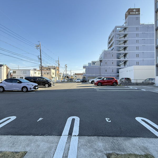 Shibata　Palace　Ⅷの駐車場