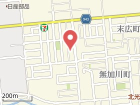 売土地　無加川町の地図