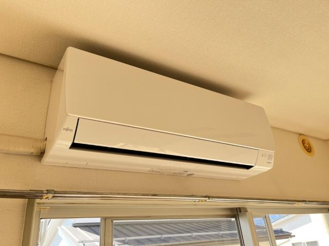 グリーンハイツＡの設備|エアコン