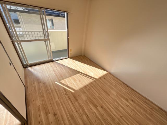 グリーンハイツＡの内装|洋室